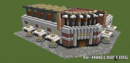  Jurassic World Evolution Bar and Lounge  Minecraft