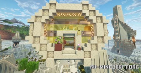  Desert House Module  Minecraft
