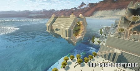  Desert House Module  Minecraft