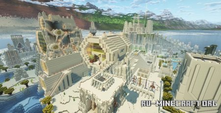  Desert House Module  Minecraft