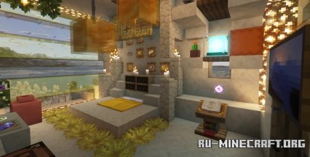 Desert House Module  Minecraft