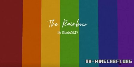  The Rainbow by BladeX123  Minecraft