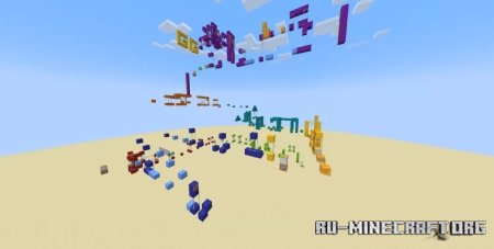  The Rainbow by BladeX123  Minecraft