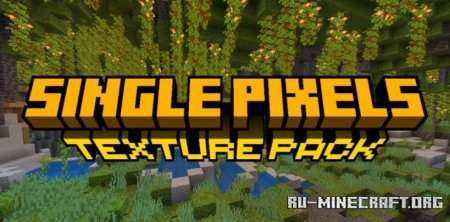 Скачать Single Pixels для Minecraft 1.21.7