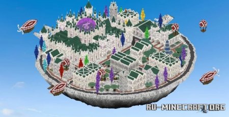  Cloud City by Blocktoper  Minecraft