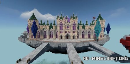  Cloud City by Blocktoper  Minecraft