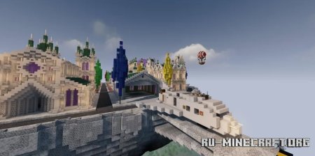  Cloud City by Blocktoper  Minecraft