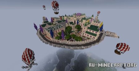  Cloud City by Blocktoper  Minecraft