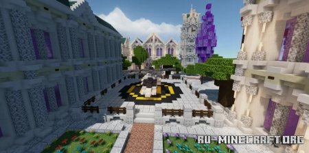  Cloud City by Blocktoper  Minecraft