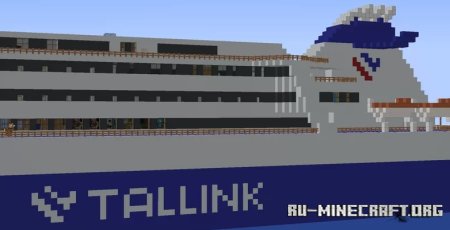  Tallink Superfast IX (2025 edition)  Minecraft