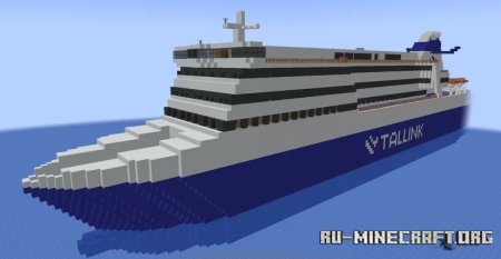  Tallink Superfast IX (2025 edition)  Minecraft