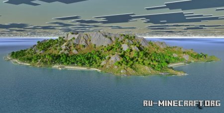  Petalia 1K Survival Island  Minecraft