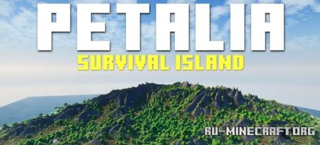  Petalia 1K Survival Island  Minecraft