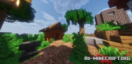  Fairy Village by H_builds  Minecraft