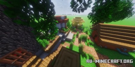  Fairy Village by H_builds  Minecraft