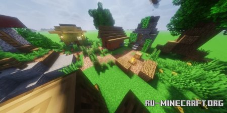  Fairy Village by H_builds  Minecraft