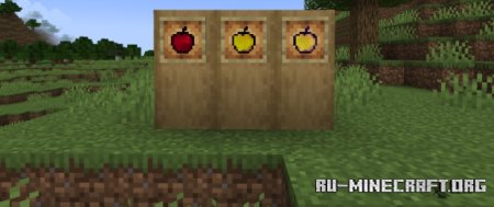  Apples Revamped  Minecraft 1.21.7