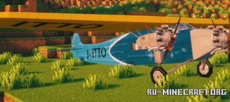 Скачать Aviator Dreams для Minecraft 1.21.7