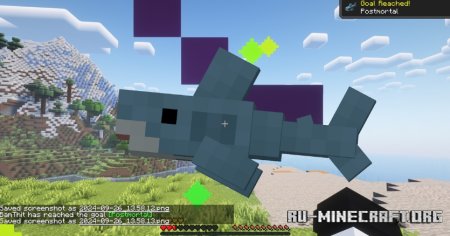  Blahaj of Undying  Minecraft 1.21.7