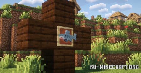  Blahaj of Undying  Minecraft 1.21.7