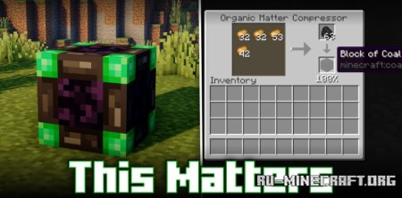 Скачать This Matters для Minecraft 1.21.7