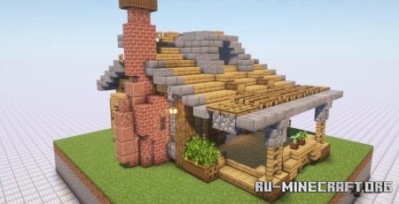  House in plains by Paloo  Minecraft