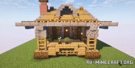  House in plains by Paloo  Minecraft