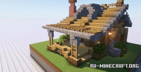  House in plains by Paloo  Minecraft