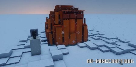  Arctic tent base  Minecraft