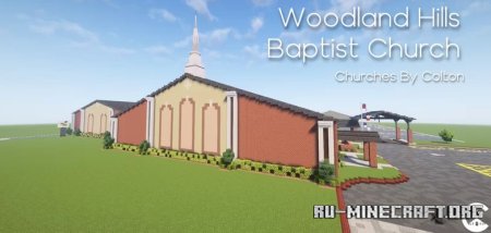  Woodland Hills Baptist Church  Minecraft