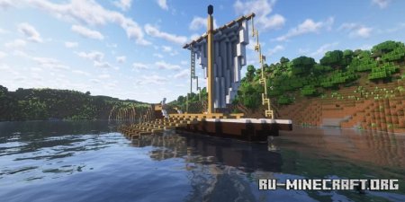 Venetian Galley 1 (c.1370)  Minecraft