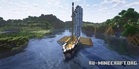  Venetian Galley 1 (c.1370)  Minecraft