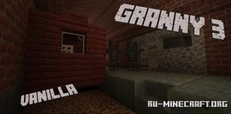  Granny 3, Vanilla  Minecraft