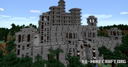  Instant Castle Generator  Minecraft
