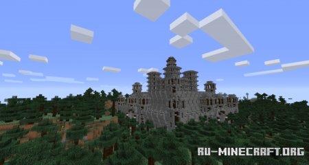  Instant Castle Generator  Minecraft