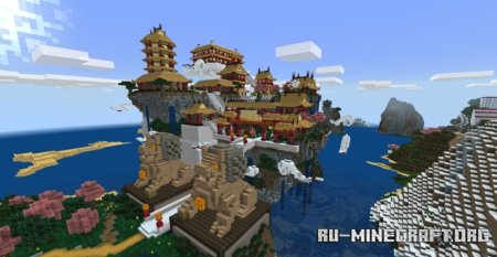  Chinese Mythology Mash-up  Minecraft 1.21.7