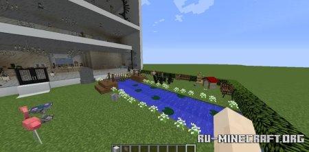  The Biggest Modern House  Minecraft