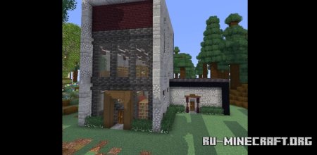  Custom Survival Houses V2.0  Minecraft