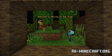 Скачать Melody of The Void для Minecraft