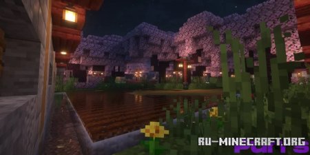 Скачать Cherry garden by Foxy Builds для Minecraft