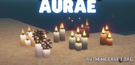 Скачать Aurae для Minecraft 1.21.1