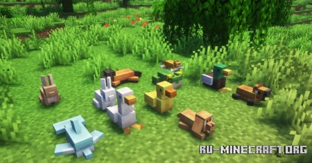  Perfect Plushies  Minecraft 1.20.1