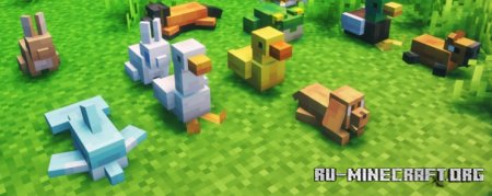 Скачать Perfect Plushies для Minecraft 1.20.1