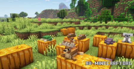  Perfect Plushies  Minecraft 1.20.1