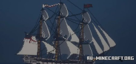 Royal Navy HMS Trincomalee - Sailing Frigate  Minecraft