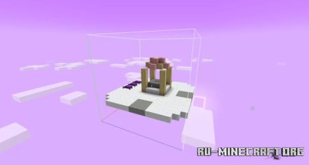 Скачать Sky Dreamers - Build Map Helper для Minecraft
