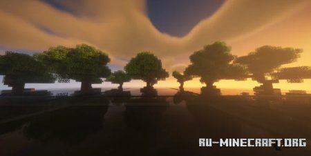 Скачать 50 Oak Trees для Minecraft