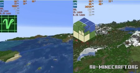  Voxy  Minecraft 1.21.8