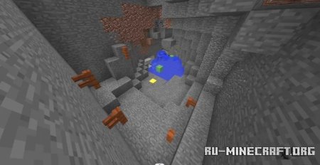  Parkour in the cave  Minecraft