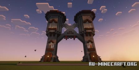  Easy Twins Towers  Minecraft